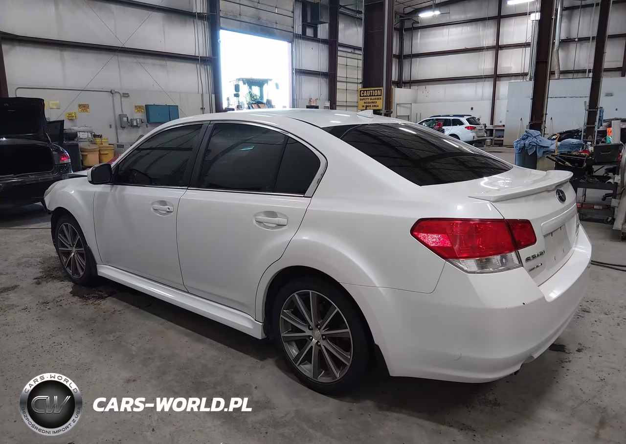 2014 Subaru Legacy 2.5 I Sport VIN:4S3BMBJ60E3007418 - 3