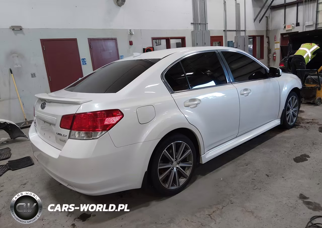 2014 Subaru Legacy 2.5 I Sport VIN:4S3BMBJ60E3007418 - 4