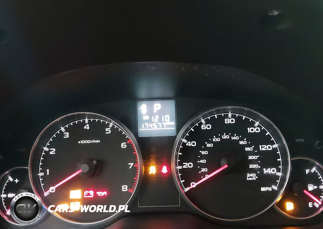2014 Subaru Legacy 2.5 I Sport VIN:4S3BMBJ60E3007418 - 7