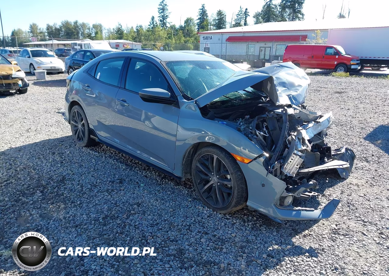 2021 Honda Civic Sport
