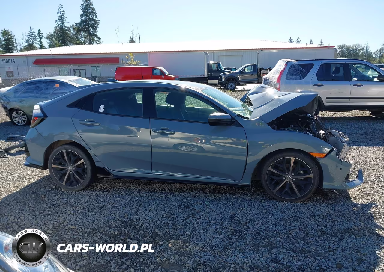 2021 Honda Civic Sport VIN:SHHFK7H48MU408336 - 13