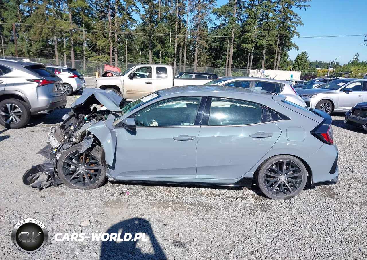 2021 Honda Civic Sport VIN:SHHFK7H48MU408336 - 14