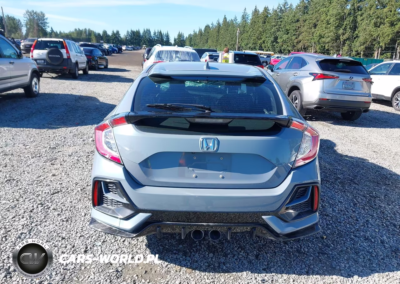 2021 Honda Civic Sport VIN:SHHFK7H48MU408336 - 16