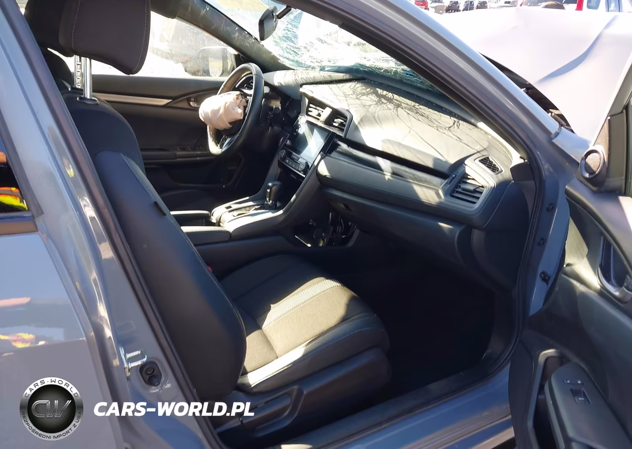 2021 Honda Civic Sport VIN:SHHFK7H48MU408336 - 17