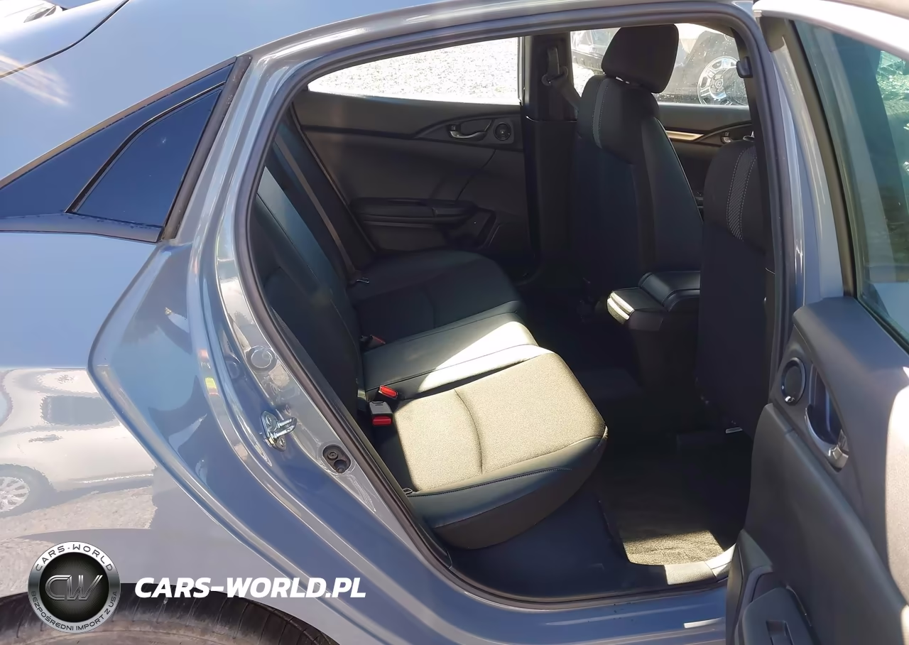 2021 Honda Civic Sport VIN:SHHFK7H48MU408336 - 18