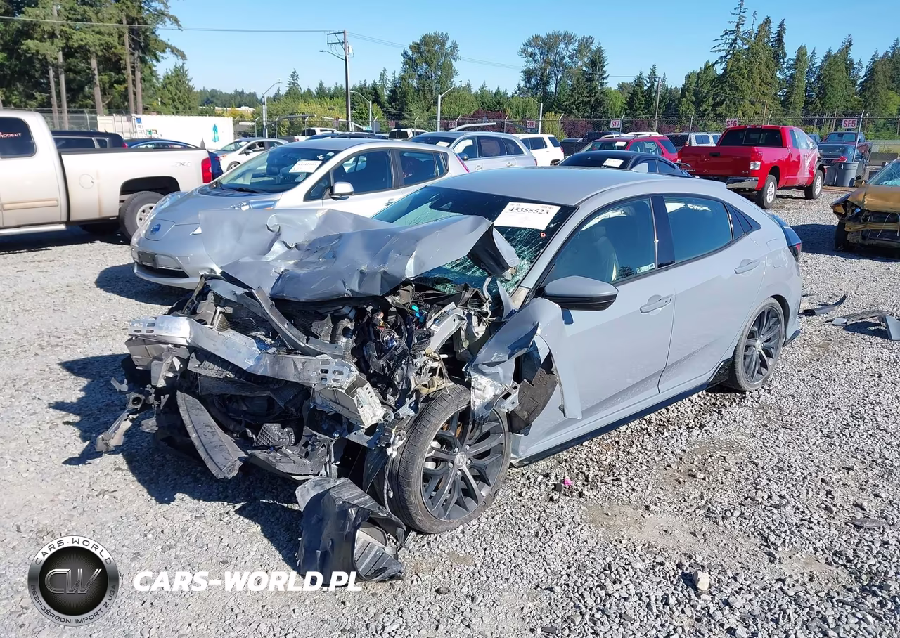 2021 Honda Civic Sport VIN:SHHFK7H48MU408336 - 2