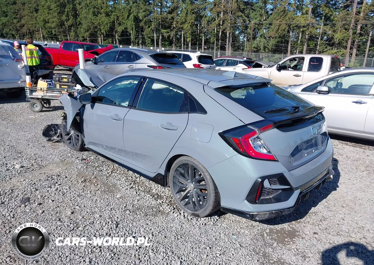 2021 Honda Civic Sport VIN:SHHFK7H48MU408336 - 3