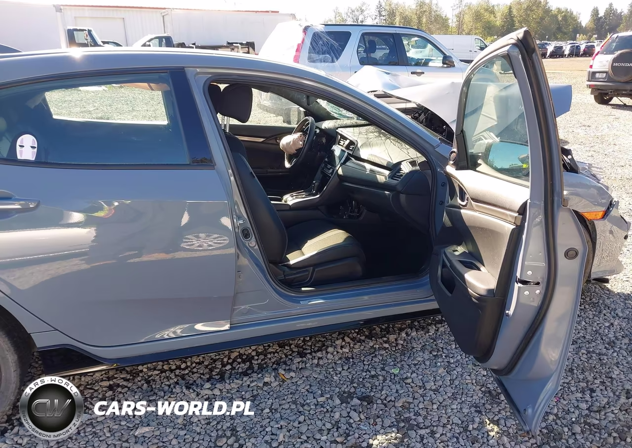 2021 Honda Civic Sport VIN:SHHFK7H48MU408336 - 5