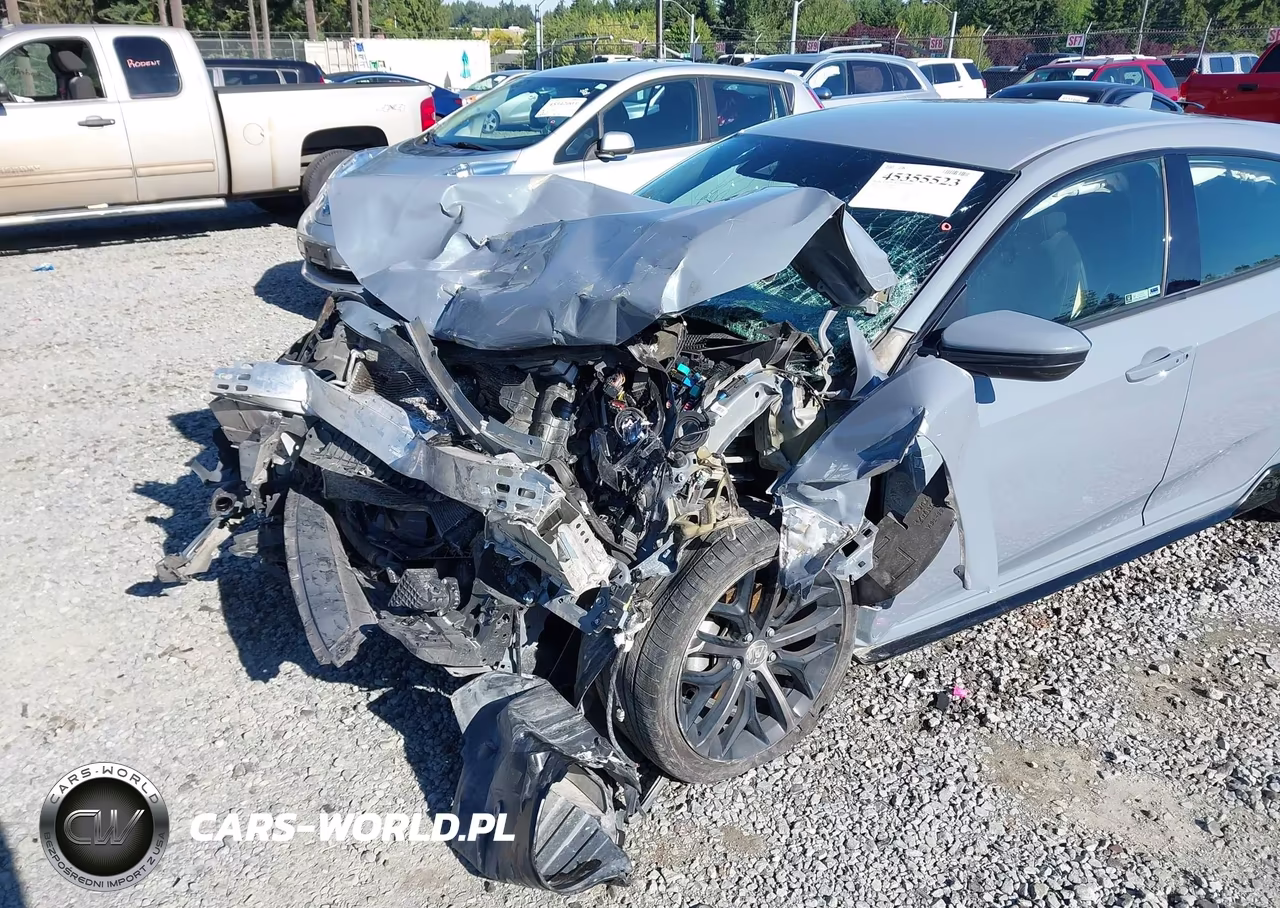 2021 Honda Civic Sport VIN:SHHFK7H48MU408336 - 6