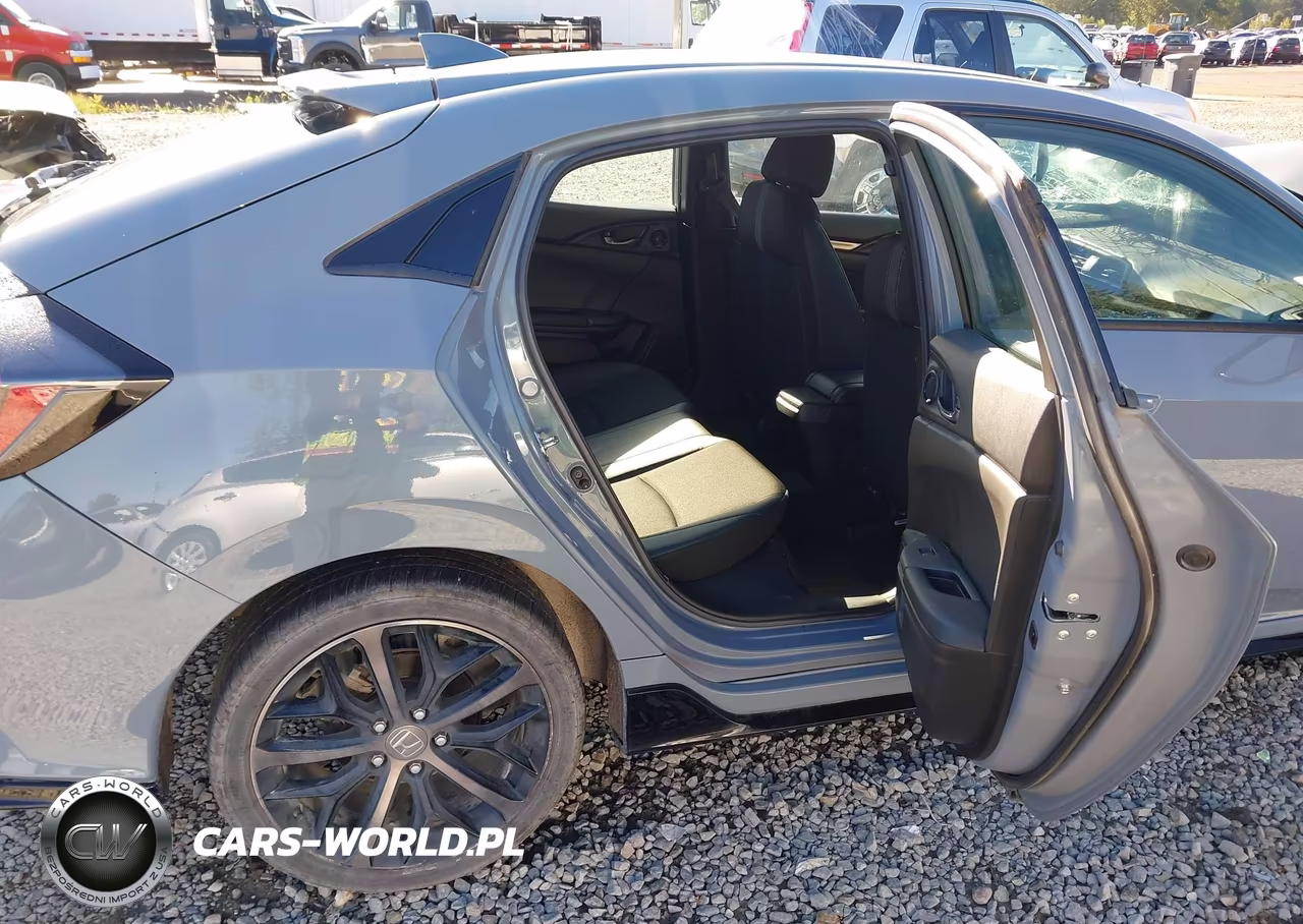 2021 Honda Civic Sport VIN:SHHFK7H48MU408336 - 8
