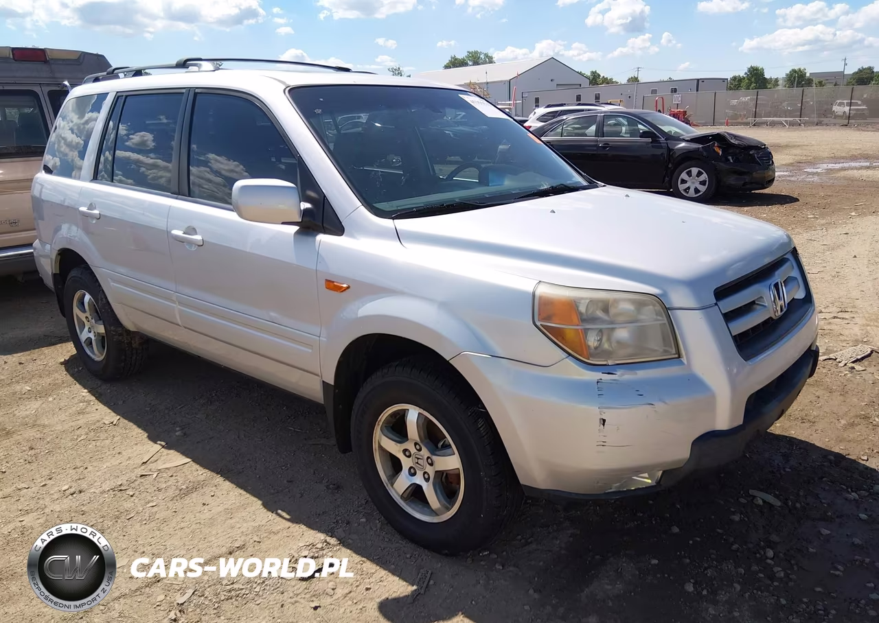 2008 Honda Pilot Ex-L