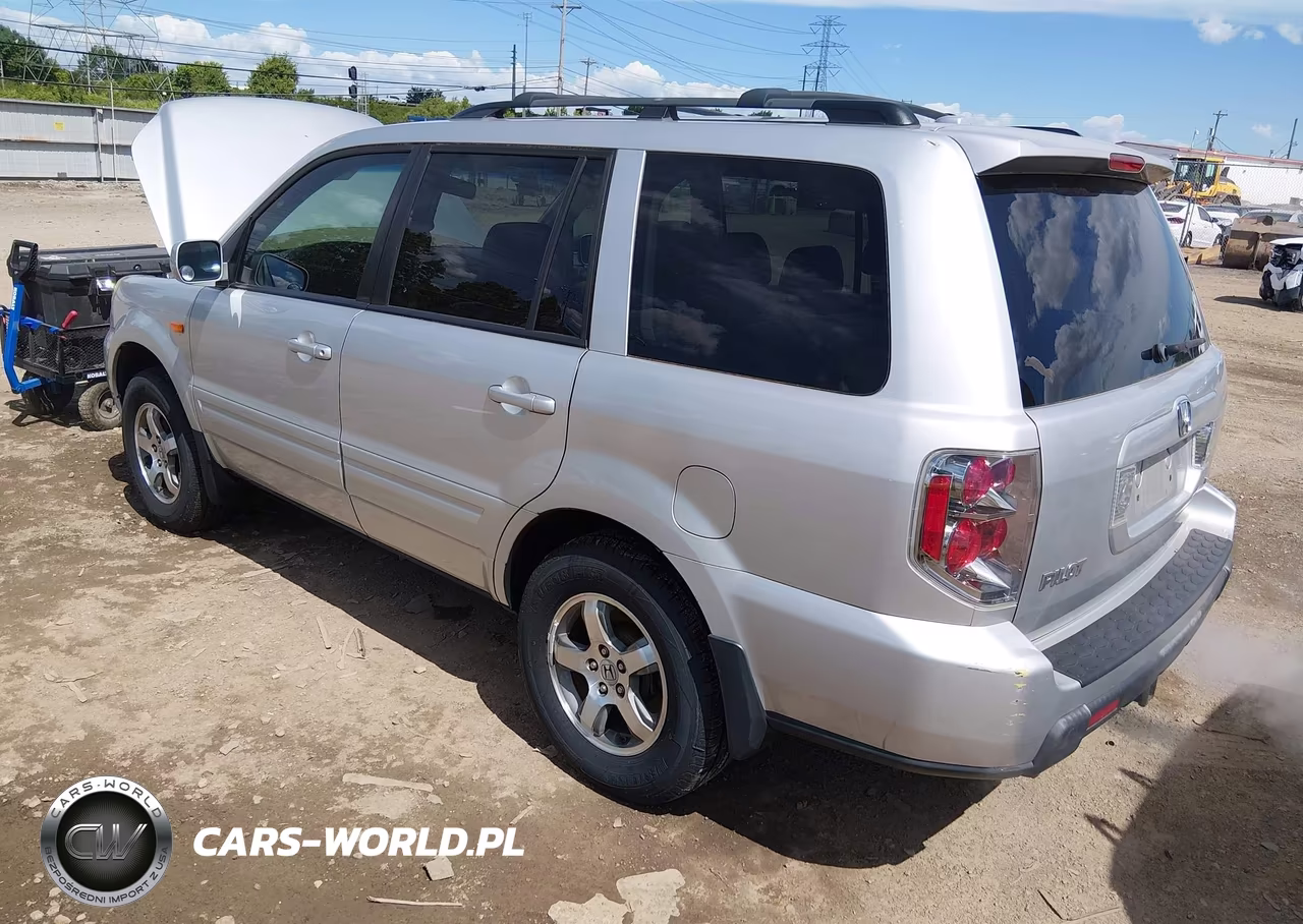2008 Honda Pilot Ex-L VIN:5FNYF18528B010355 - 3