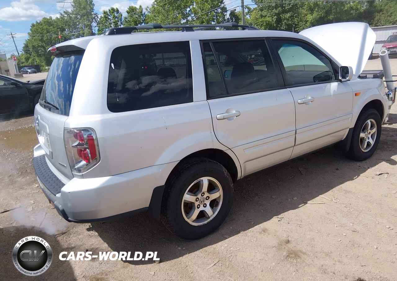 2008 Honda Pilot Ex-L VIN:5FNYF18528B010355 - 4