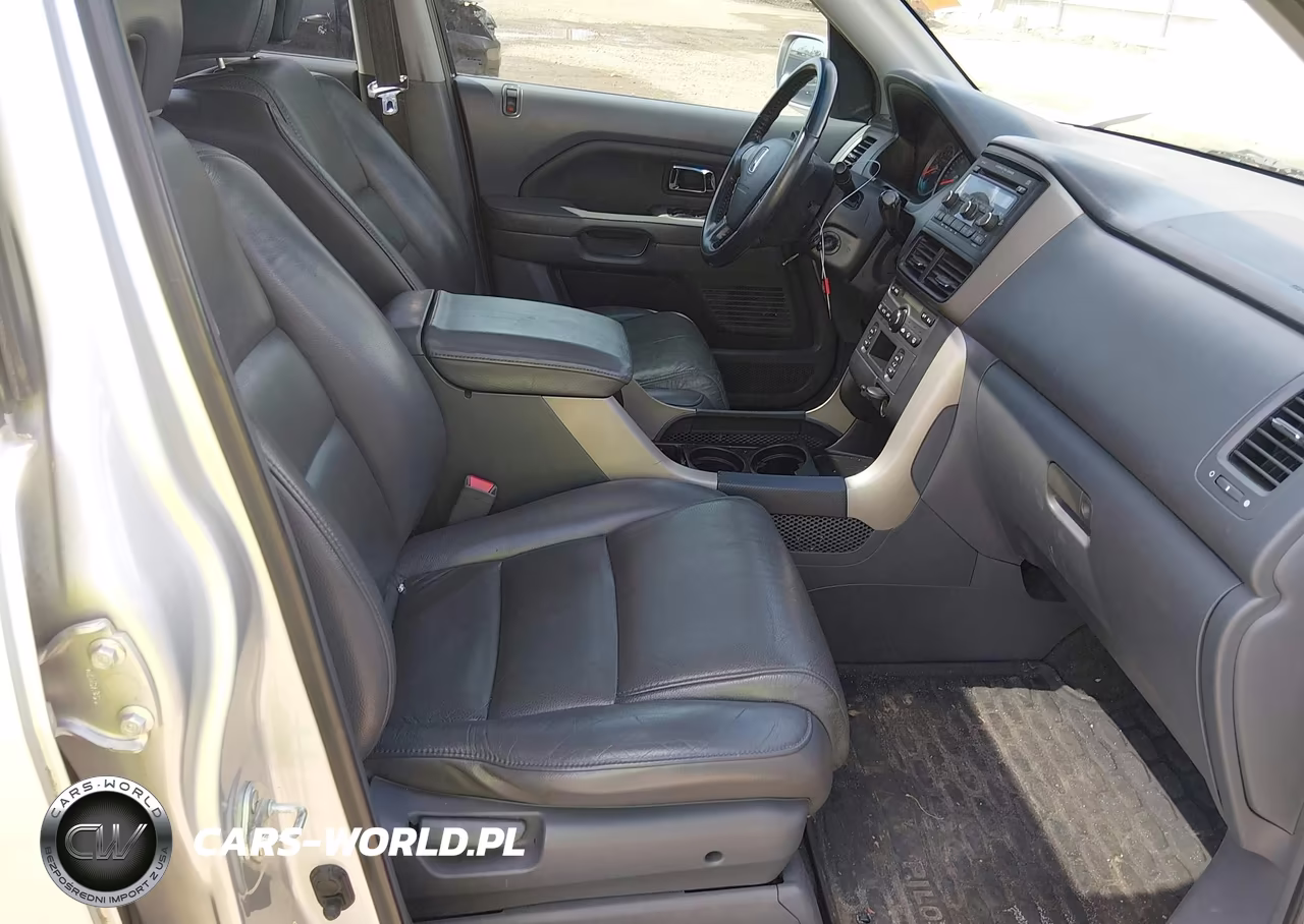 2008 Honda Pilot Ex-L VIN:5FNYF18528B010355 - 5