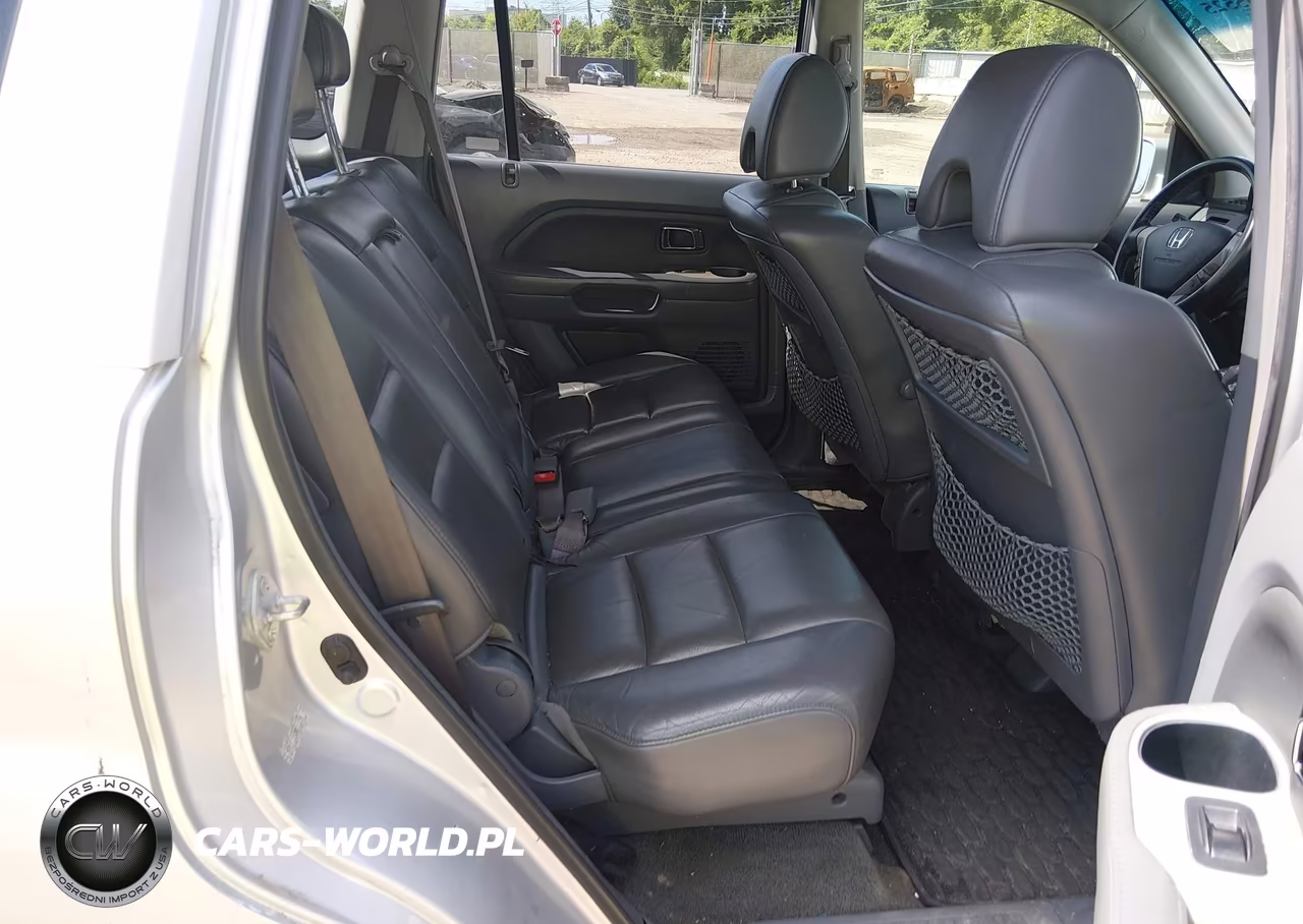 2008 Honda Pilot Ex-L VIN:5FNYF18528B010355 - 8