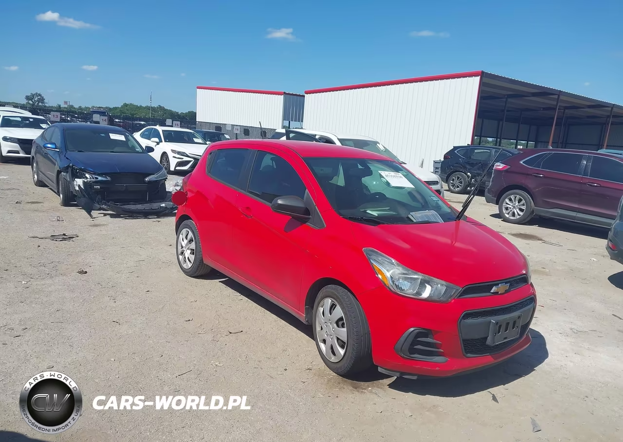 2018 Chevrolet Spark Ls Cvt – zdjęcie 1 z 14