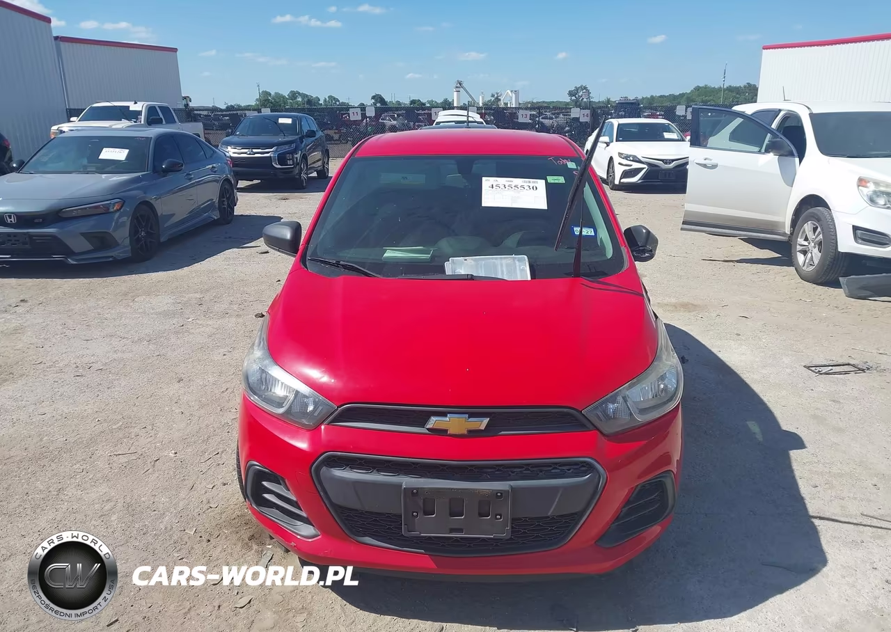 2018 Chevrolet Spark Ls Cvt VIN:KL8CB6SA9JC460900 - 10