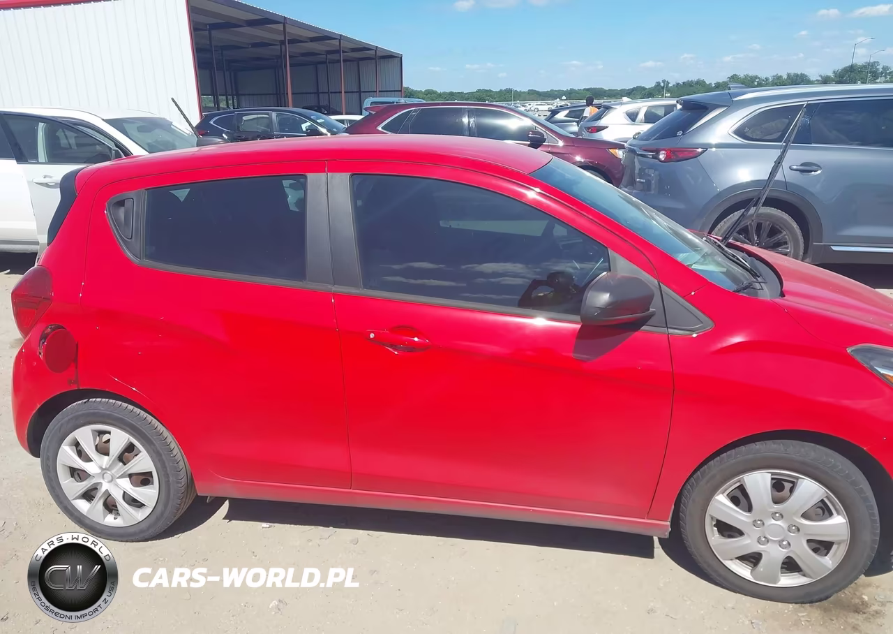 2018 Chevrolet Spark Ls Cvt VIN:KL8CB6SA9JC460900 - 11