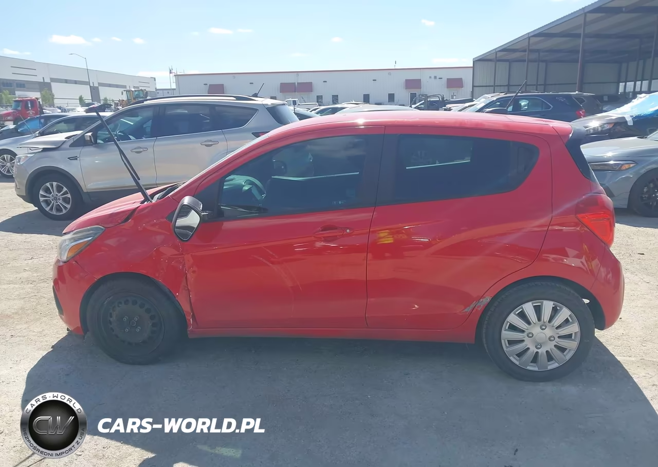 2018 Chevrolet Spark Ls Cvt VIN:KL8CB6SA9JC460900 - 12
