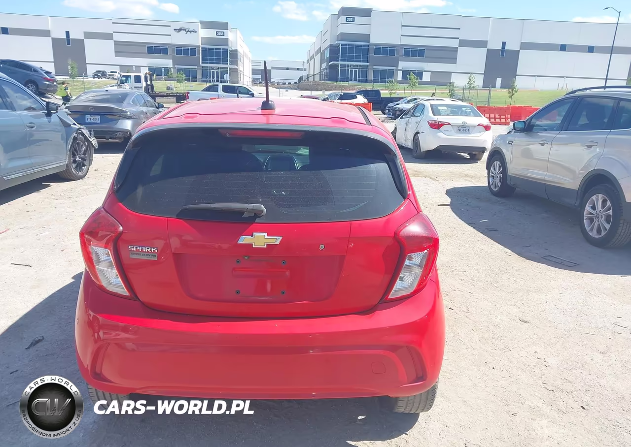 2018 Chevrolet Spark Ls Cvt VIN:KL8CB6SA9JC460900 - 14