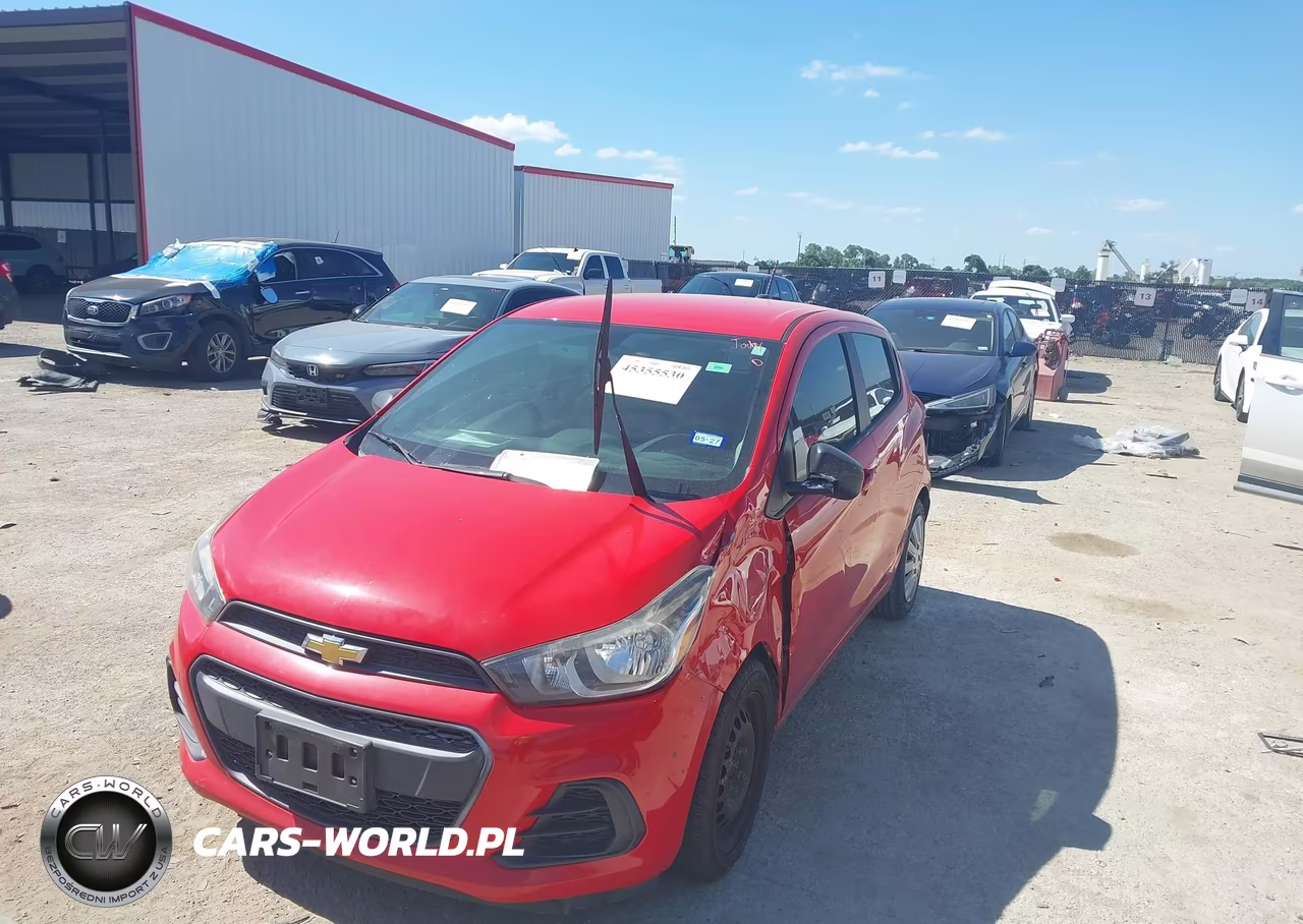 2018 Chevrolet Spark Ls Cvt VIN:KL8CB6SA9JC460900 - 2