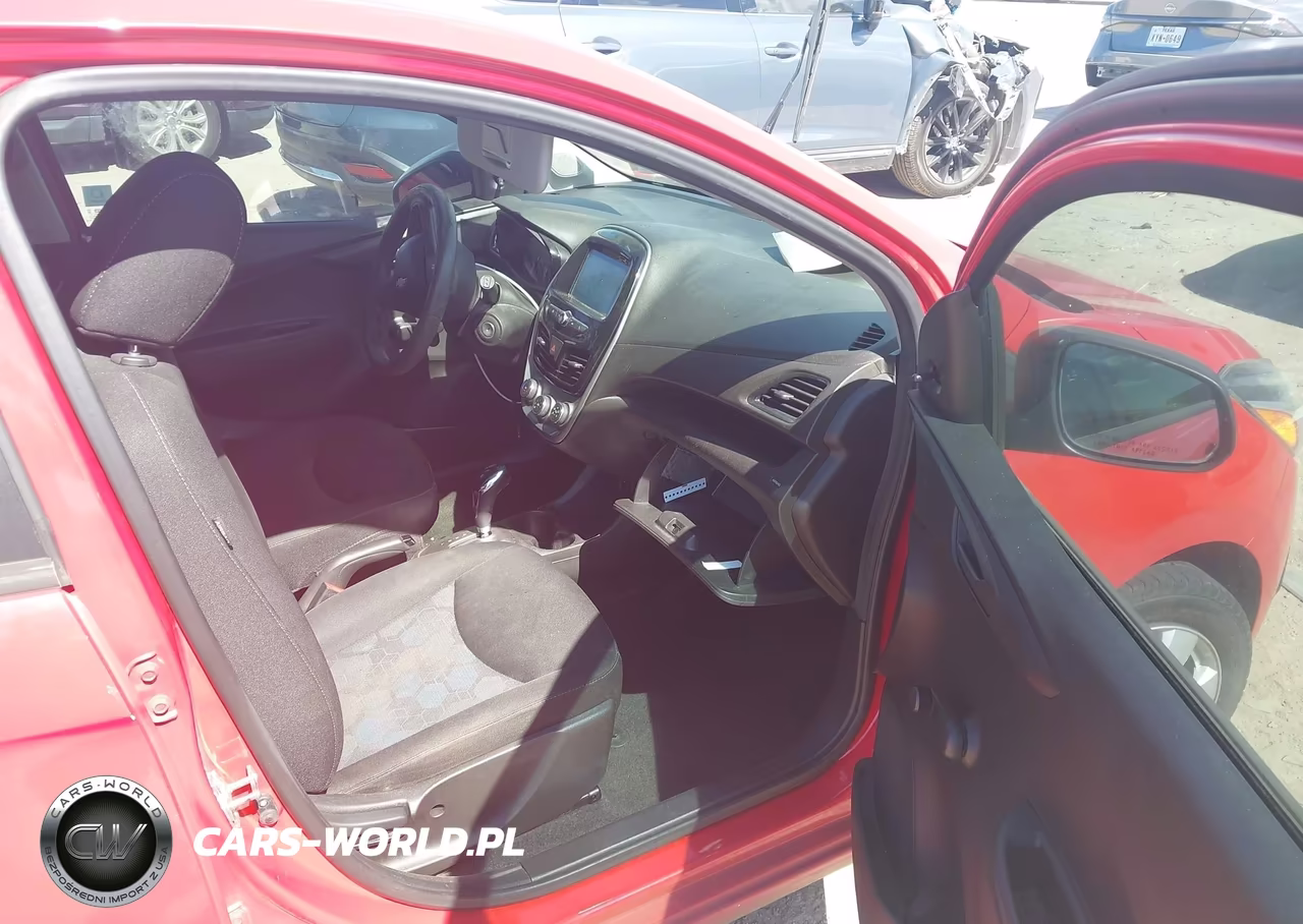 2018 Chevrolet Spark Ls Cvt VIN:KL8CB6SA9JC460900 - 5