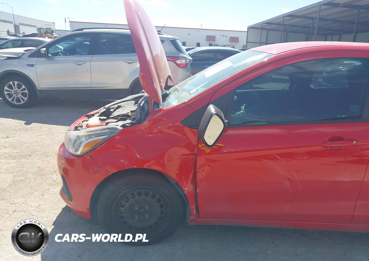 2018 Chevrolet Spark Ls Cvt VIN:KL8CB6SA9JC460900 - 6