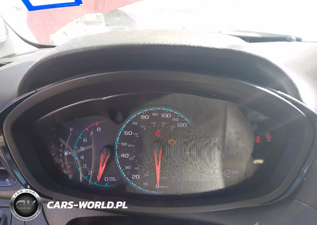 2018 Chevrolet Spark Ls Cvt VIN:KL8CB6SA9JC460900 - 7