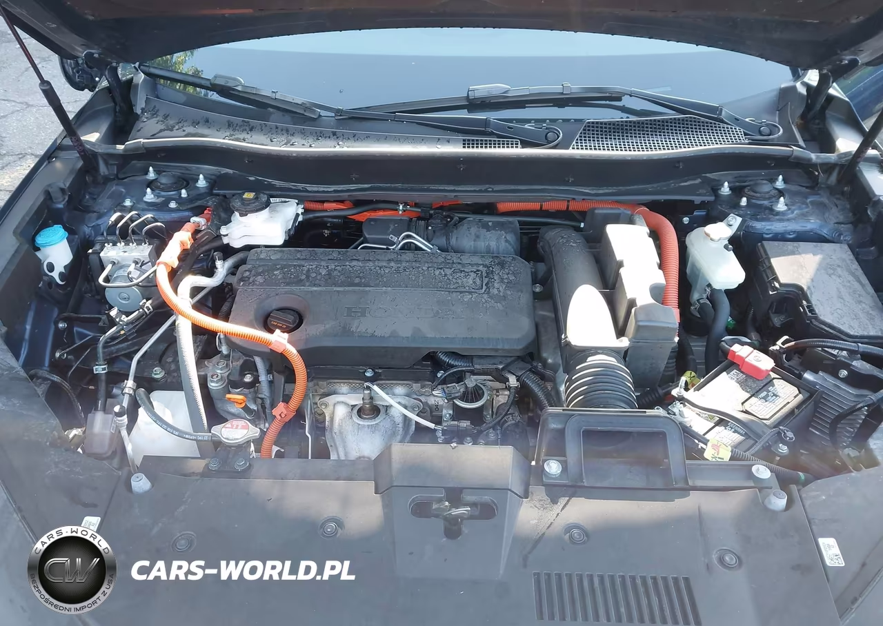 2024 Honda Cr-V Hybrid Sport VIN:5J6RS6H53RL000231 - 10
