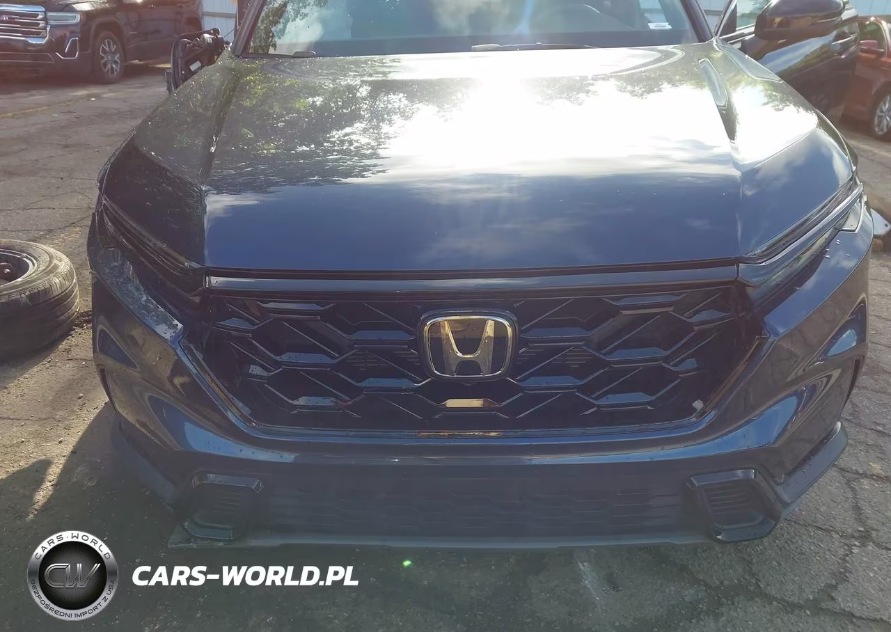 2024 Honda Cr-V Hybrid Sport VIN:5J6RS6H53RL000231 - 12