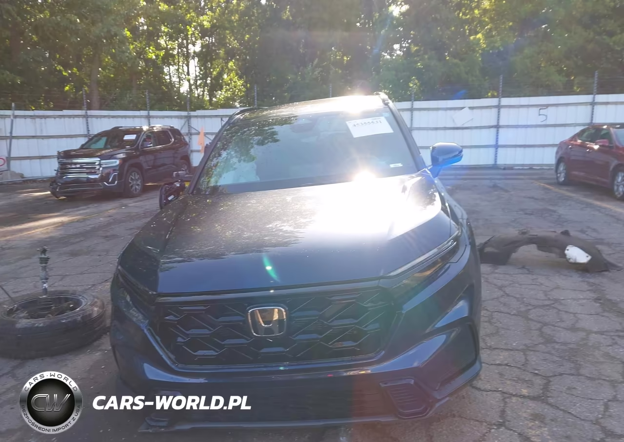 2024 Honda Cr-V Hybrid Sport VIN:5J6RS6H53RL000231 - 13