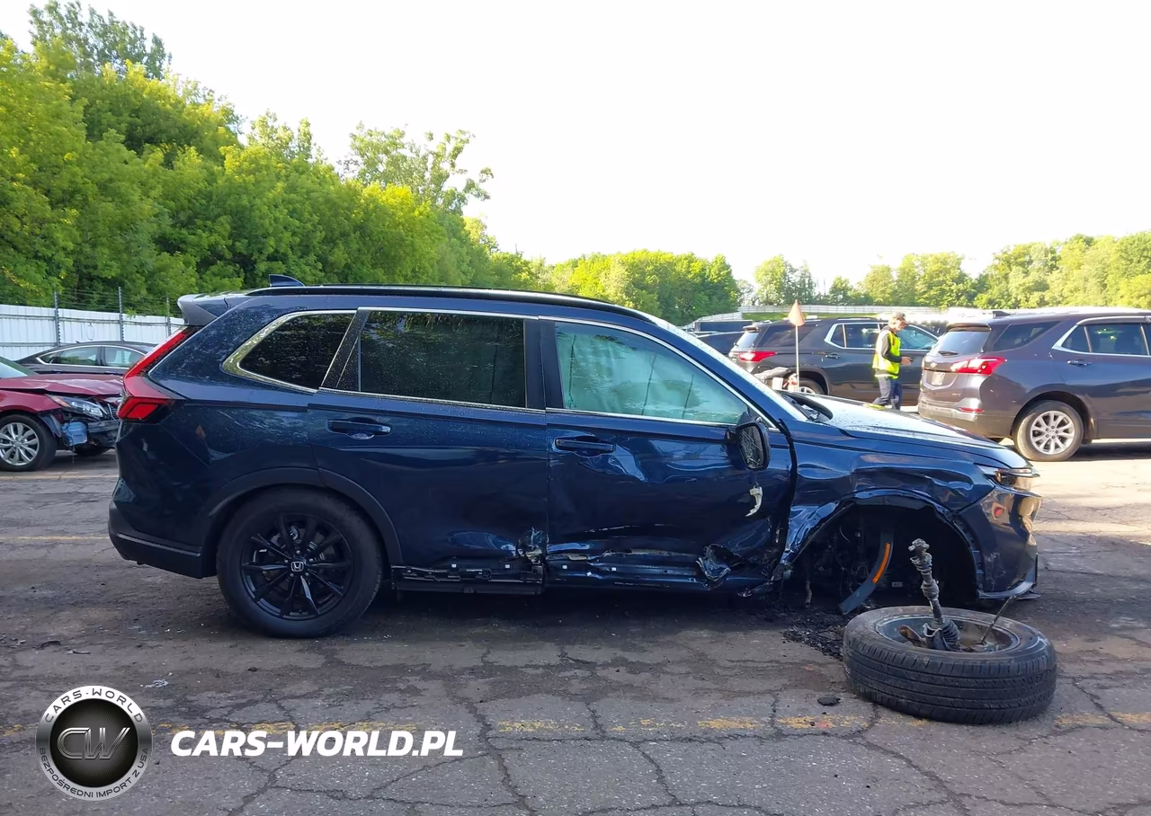 2024 Honda Cr-V Hybrid Sport VIN:5J6RS6H53RL000231 - 14
