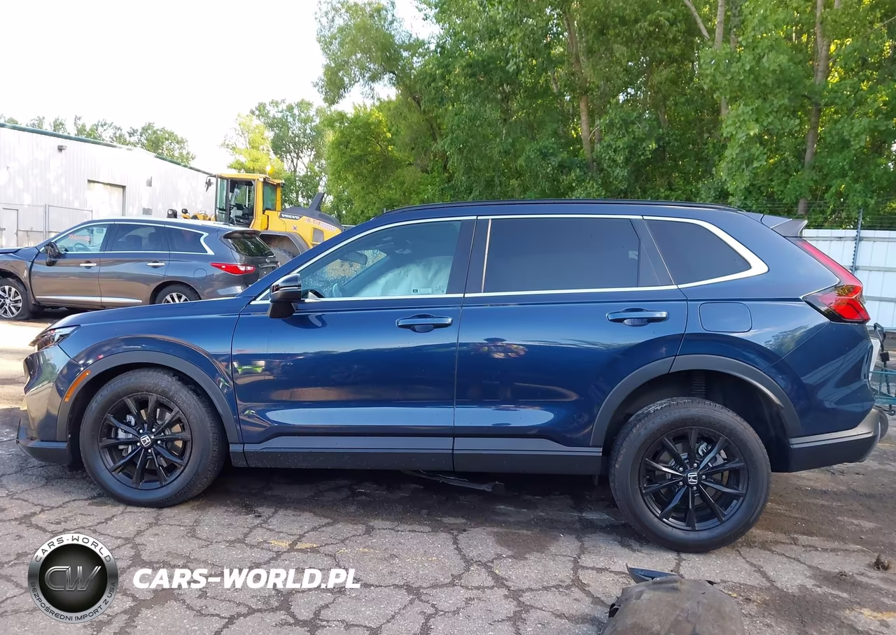 2024 Honda Cr-V Hybrid Sport VIN:5J6RS6H53RL000231 - 15