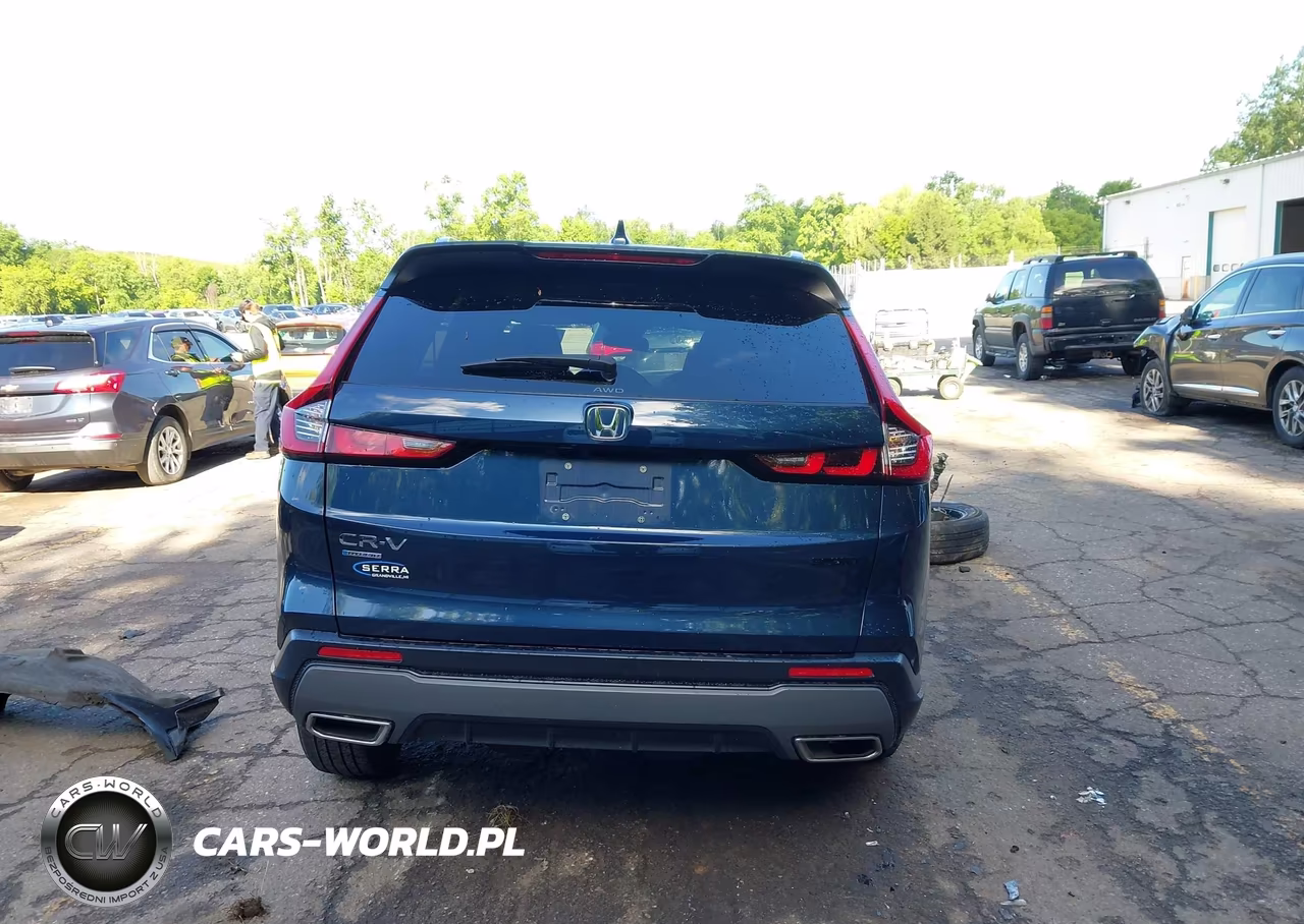 2024 Honda Cr-V Hybrid Sport VIN:5J6RS6H53RL000231 - 17