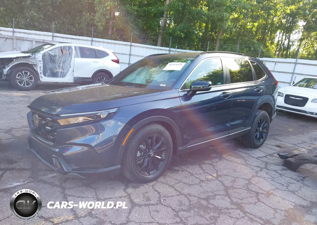 2024 Honda Cr-V Hybrid Sport VIN:5J6RS6H53RL000231 - 2