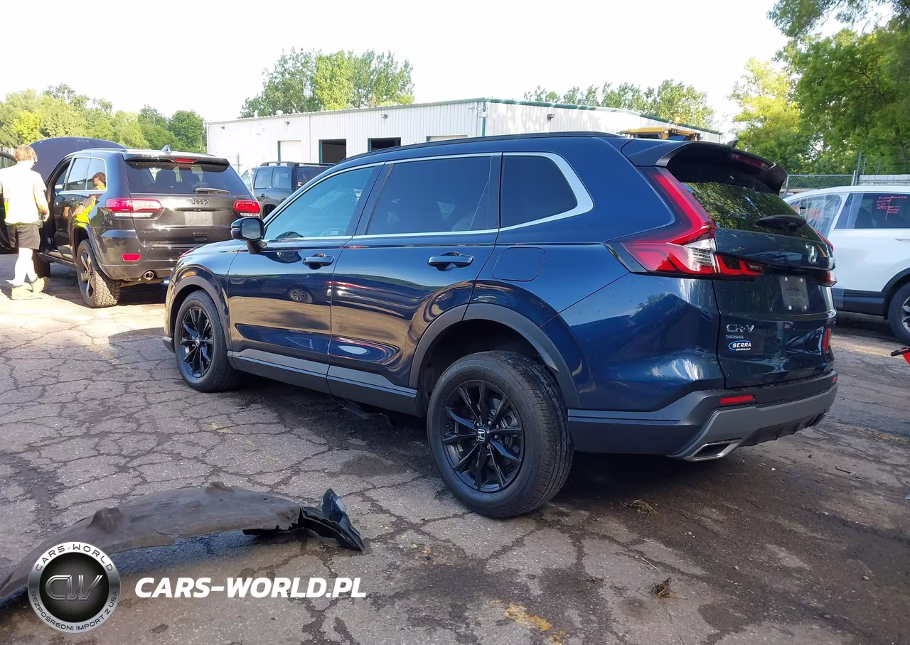 2024 Honda Cr-V Hybrid Sport VIN:5J6RS6H53RL000231 - 3