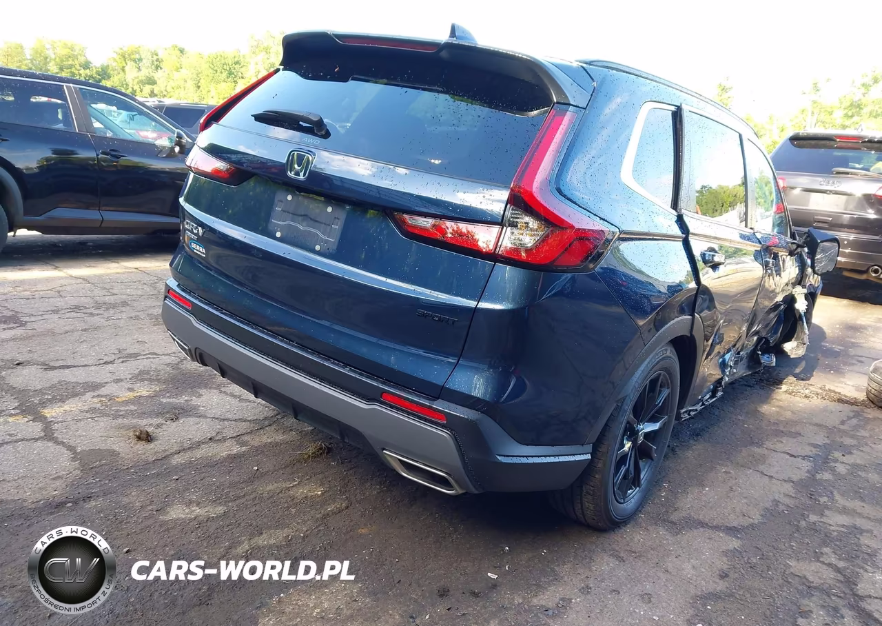 2024 Honda Cr-V Hybrid Sport VIN:5J6RS6H53RL000231 - 4