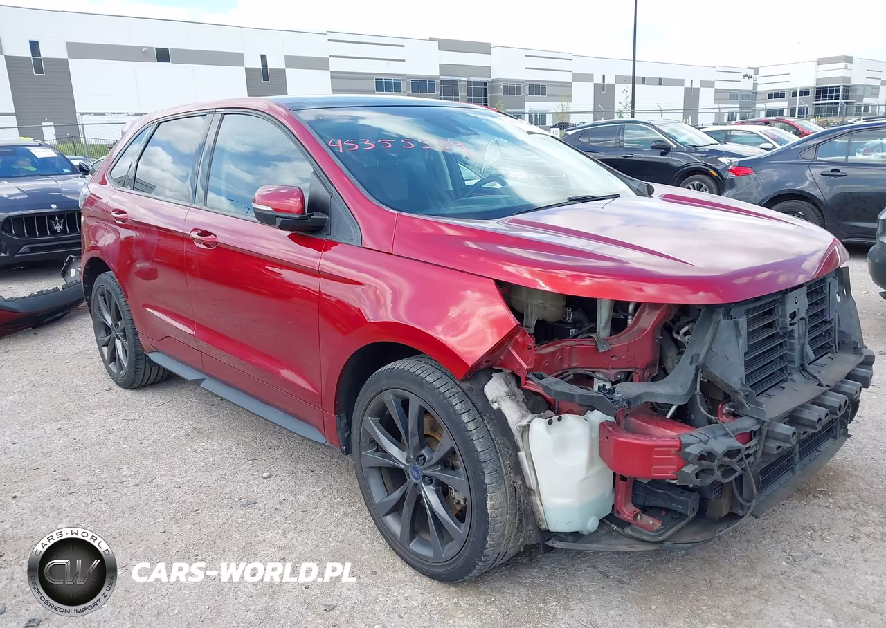 2015 Ford Edge Sport – zdjęcie 1 z 16