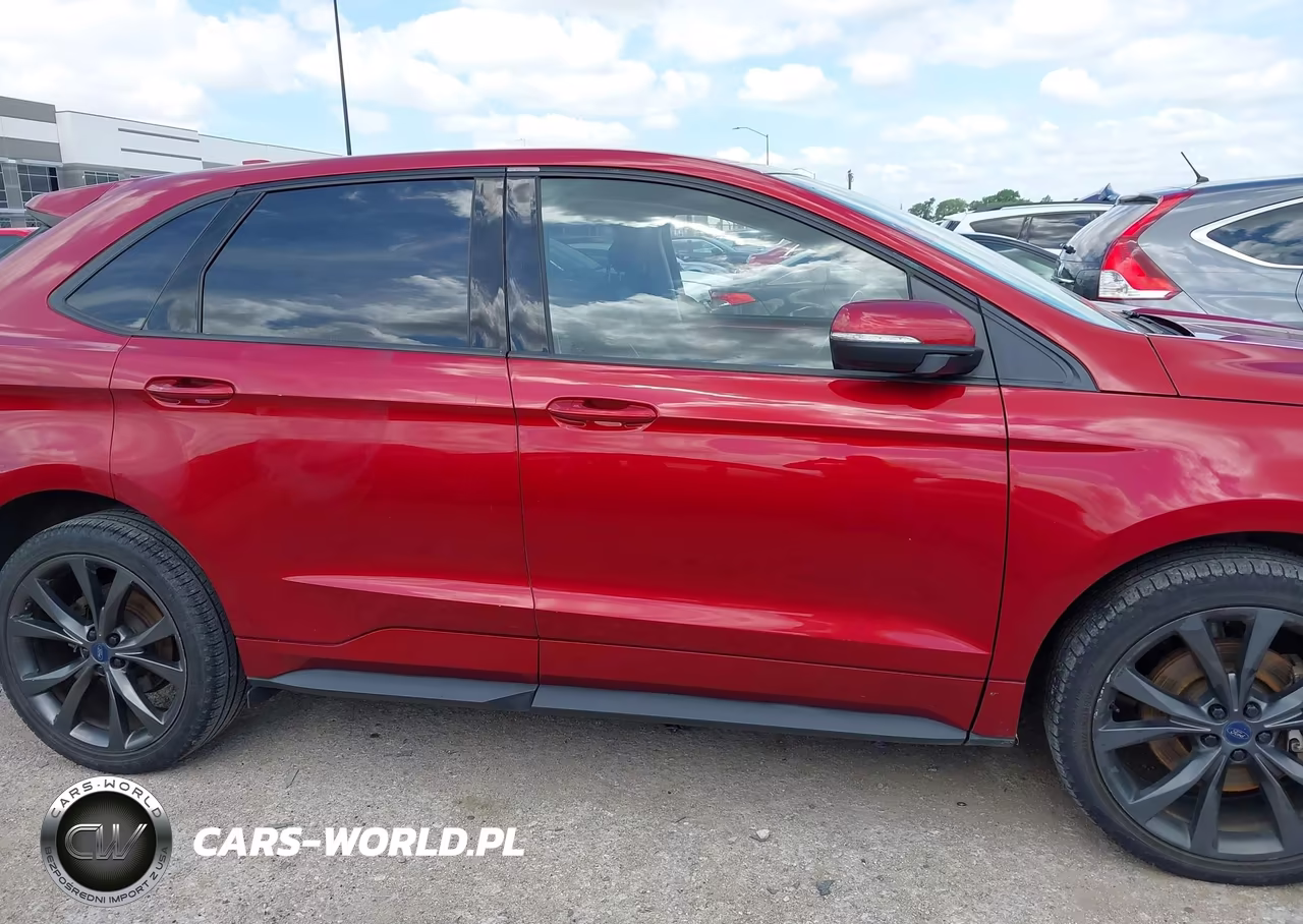 2015 Ford Edge Sport VIN:2FMPK4AP5FBB60227 - 13