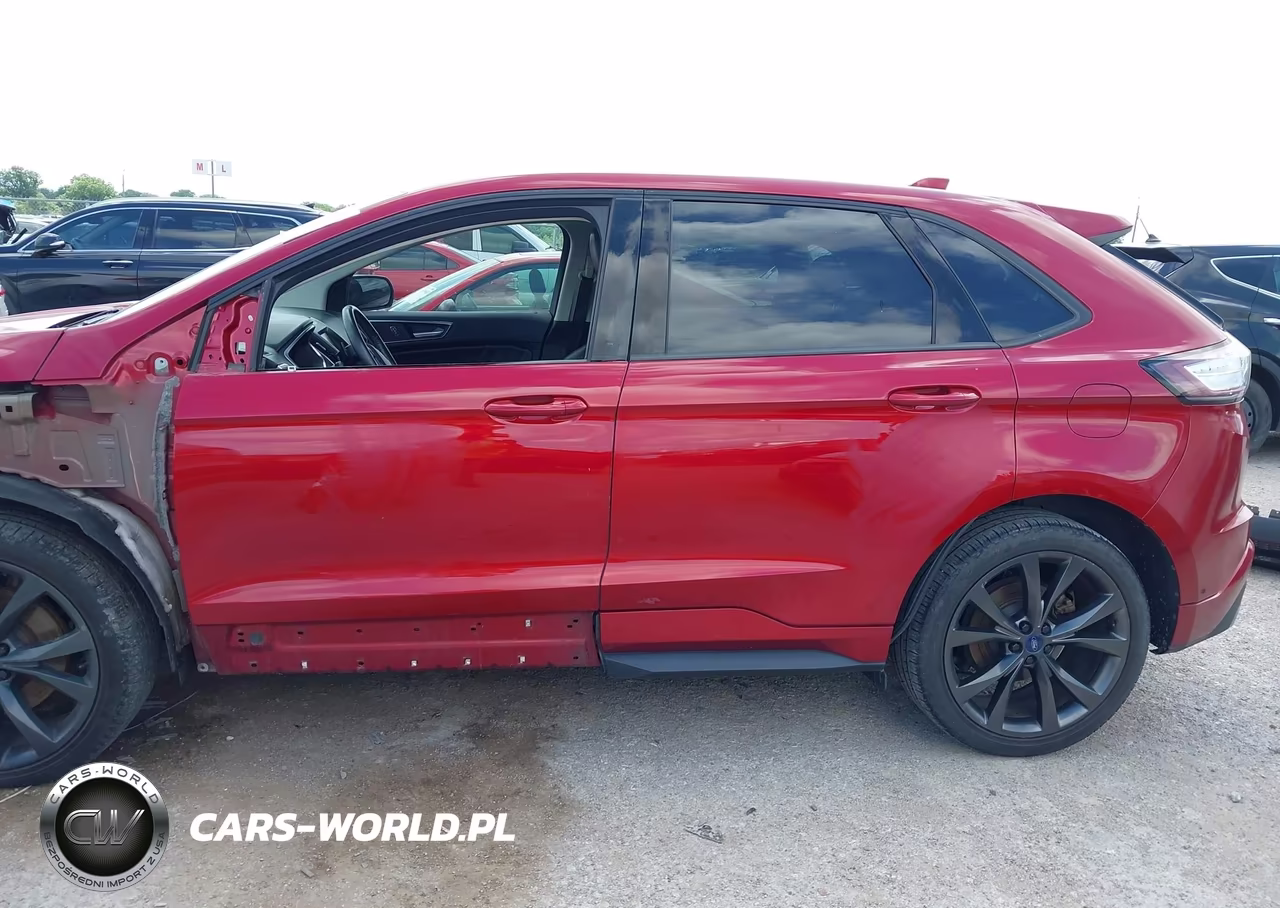2015 Ford Edge Sport VIN:2FMPK4AP5FBB60227 - 14