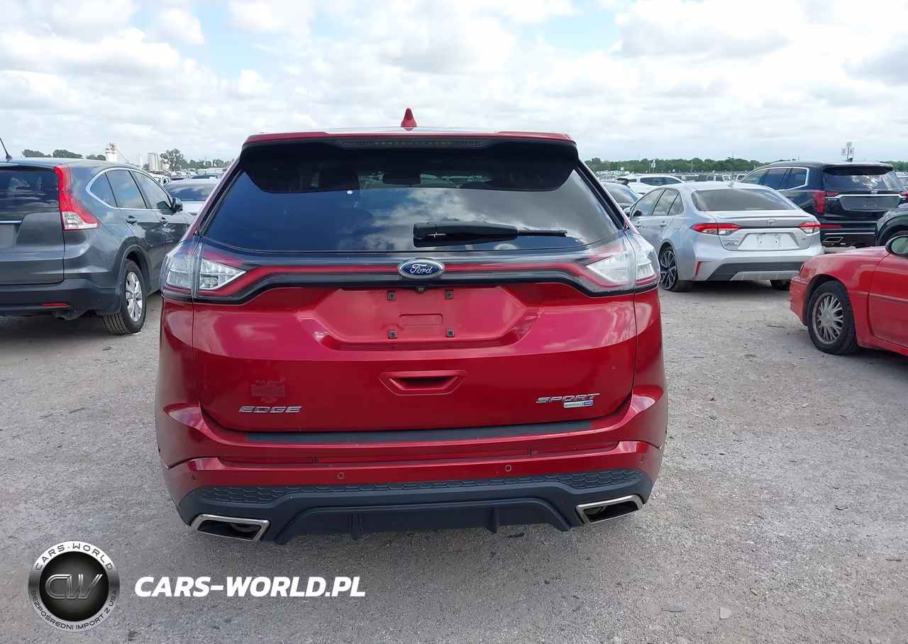 2015 Ford Edge Sport VIN:2FMPK4AP5FBB60227 - 16