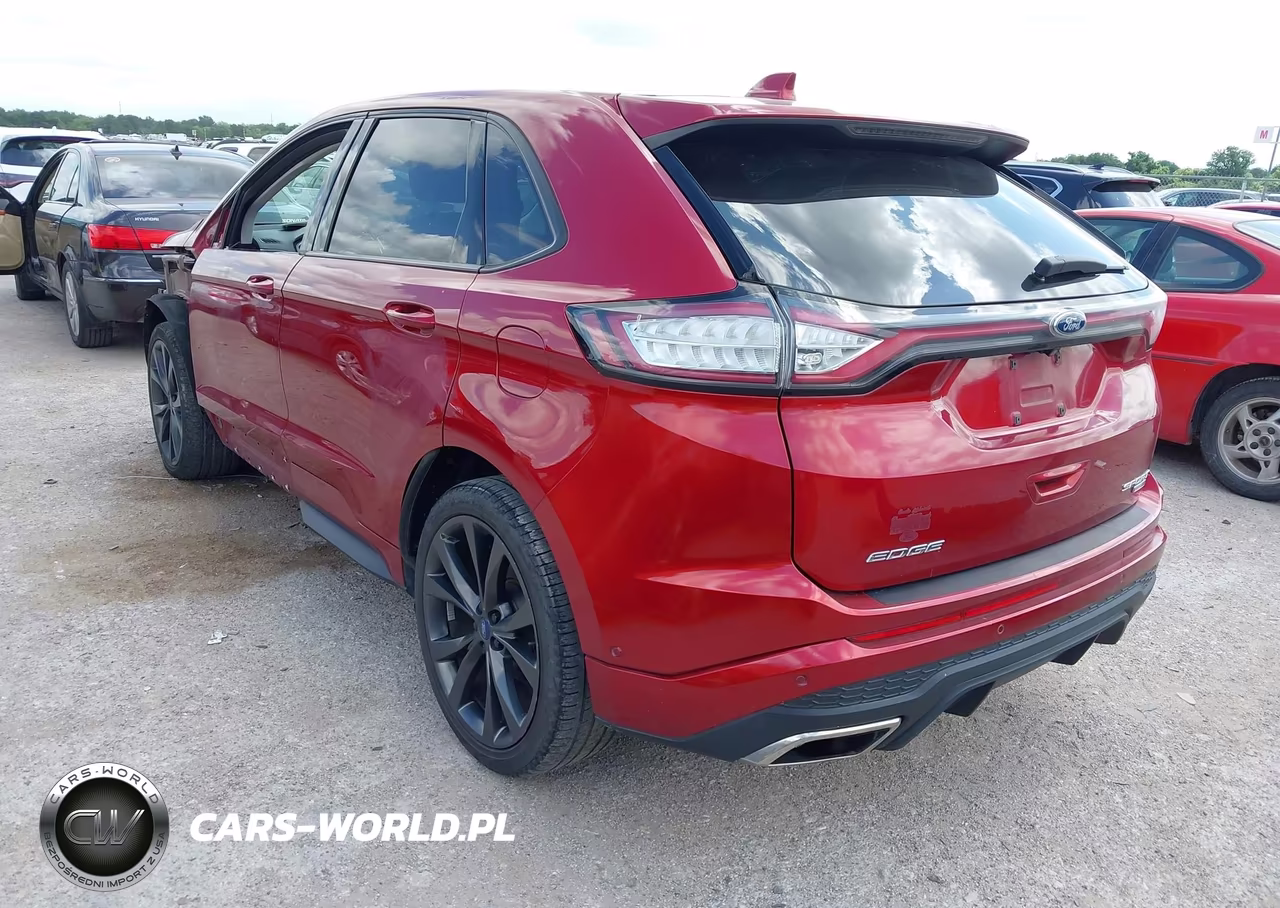 2015 Ford Edge Sport VIN:2FMPK4AP5FBB60227 - 3