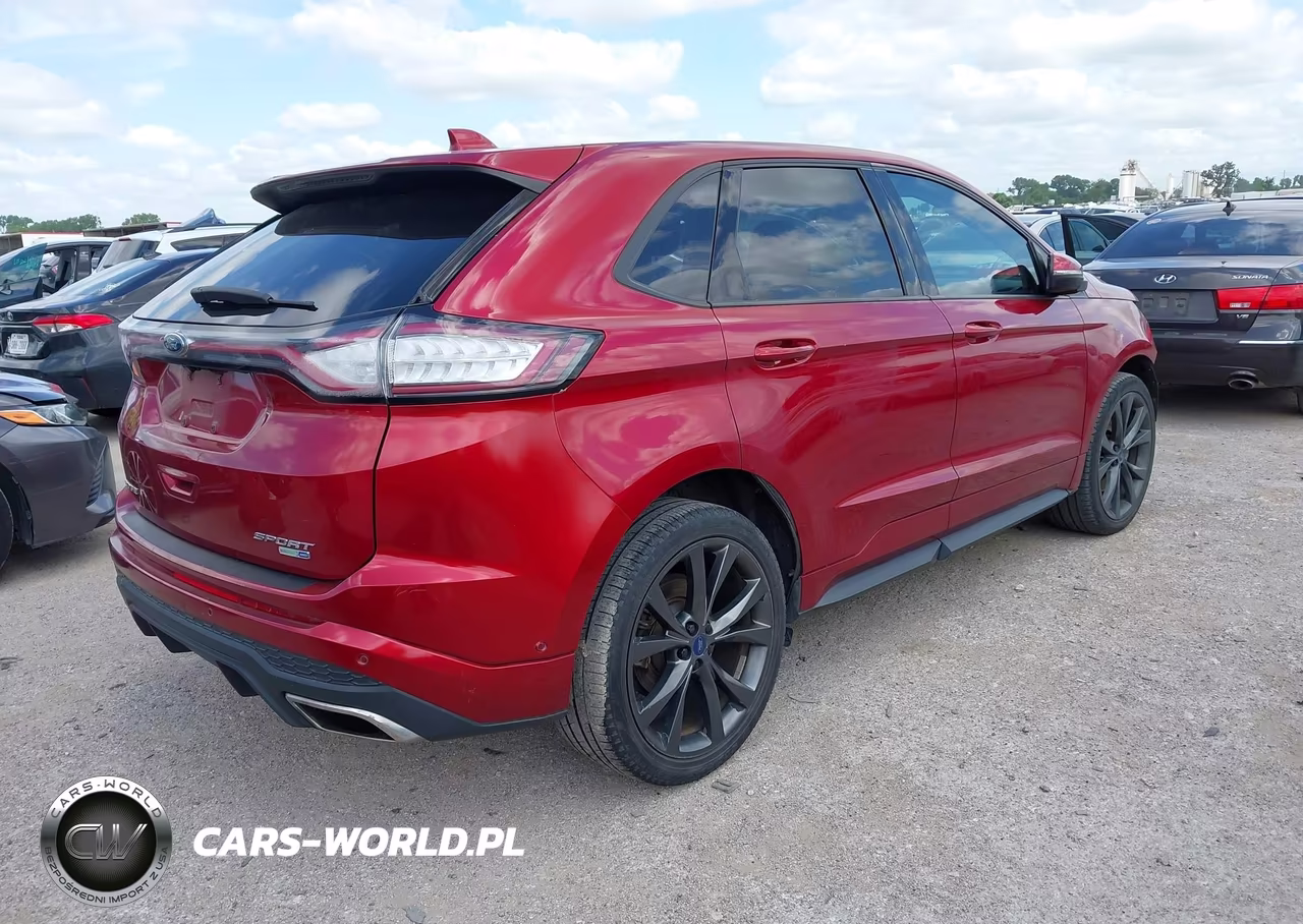 2015 Ford Edge Sport VIN:2FMPK4AP5FBB60227 - 4