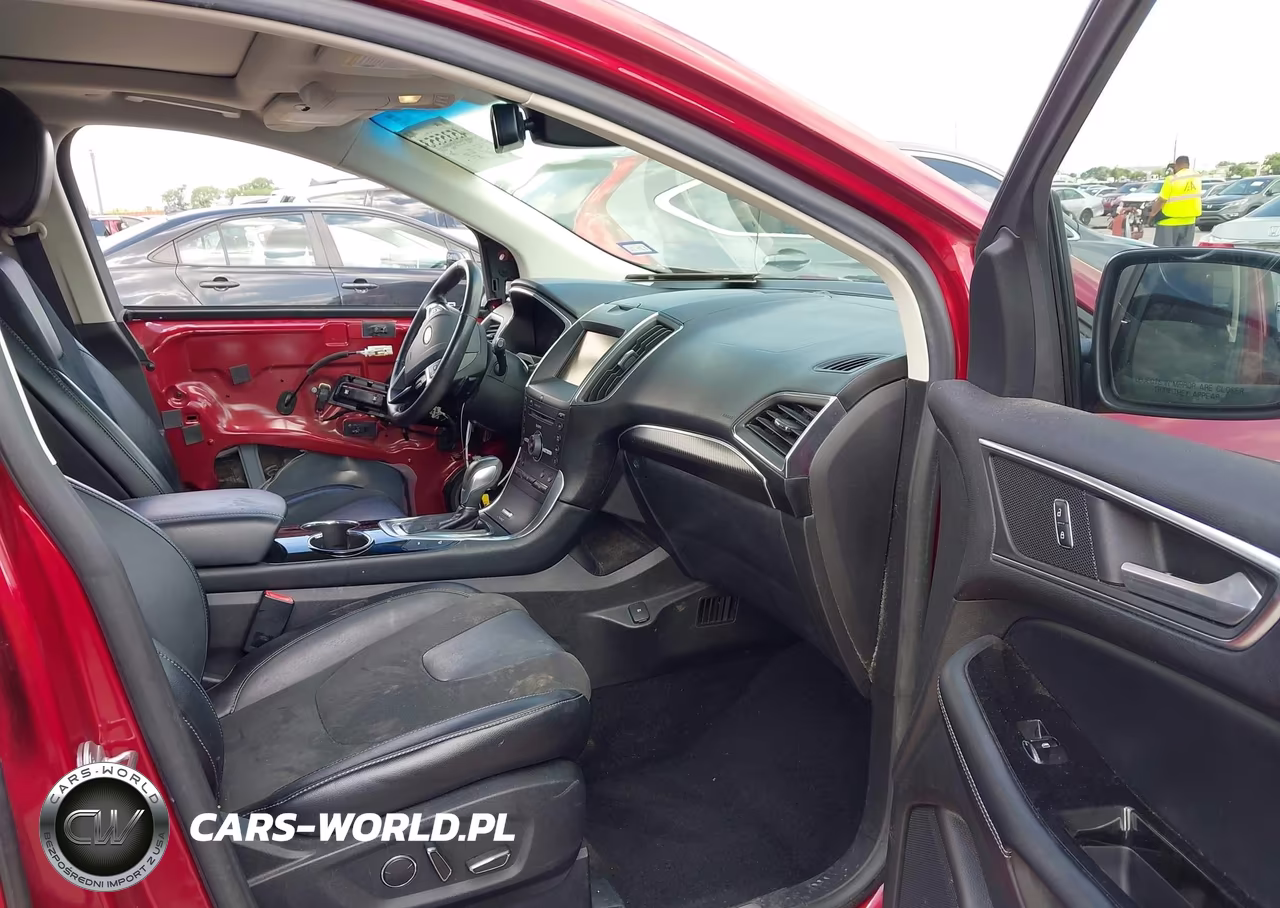 2015 Ford Edge Sport VIN:2FMPK4AP5FBB60227 - 5