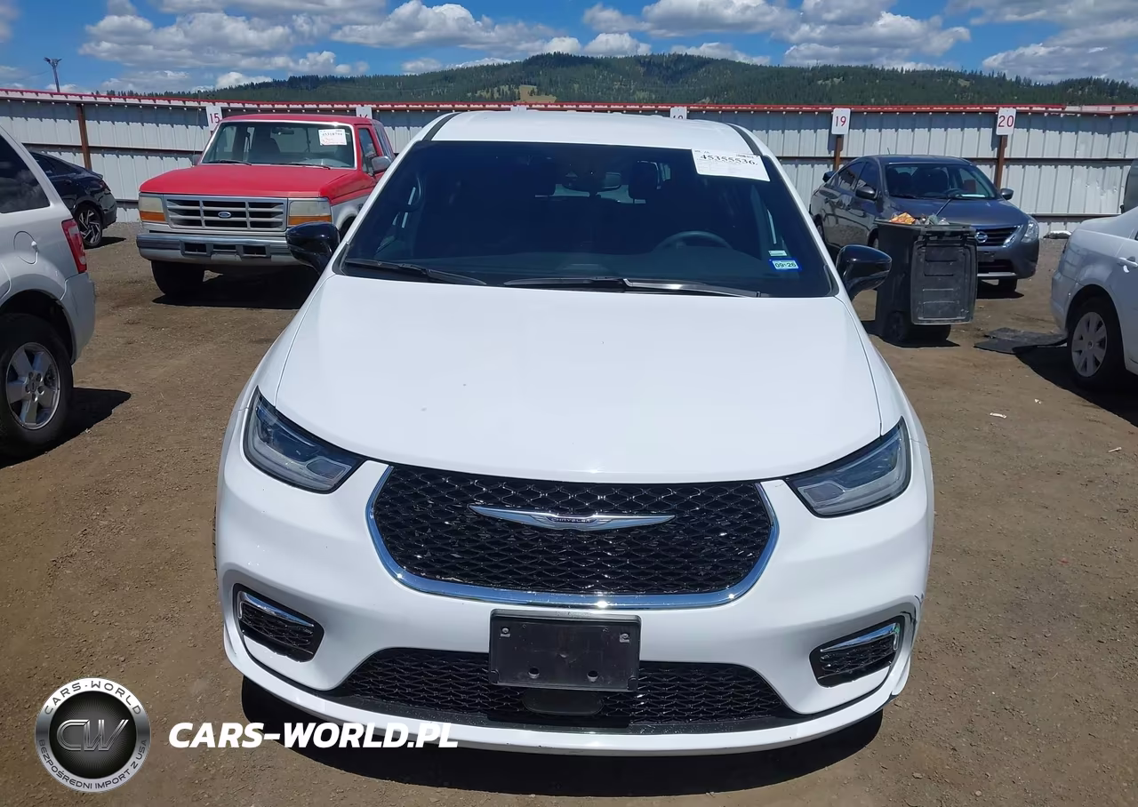 2025 Chrysler Pacifica Select VIN:2C4RC1BG7SR509588 - 12
