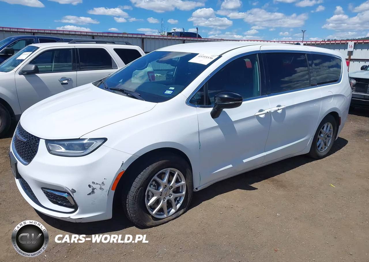 2025 Chrysler Pacifica Select VIN:2C4RC1BG7SR509588 - 2