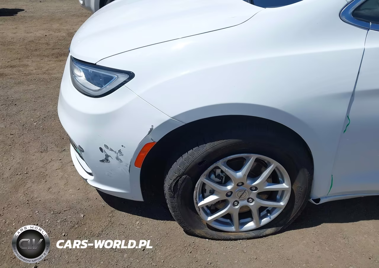 2025 Chrysler Pacifica Select VIN:2C4RC1BG7SR509588 - 6