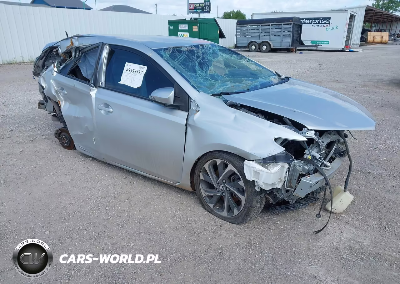 2017 Toyota Corolla Im – zdjęcie 1 z 17