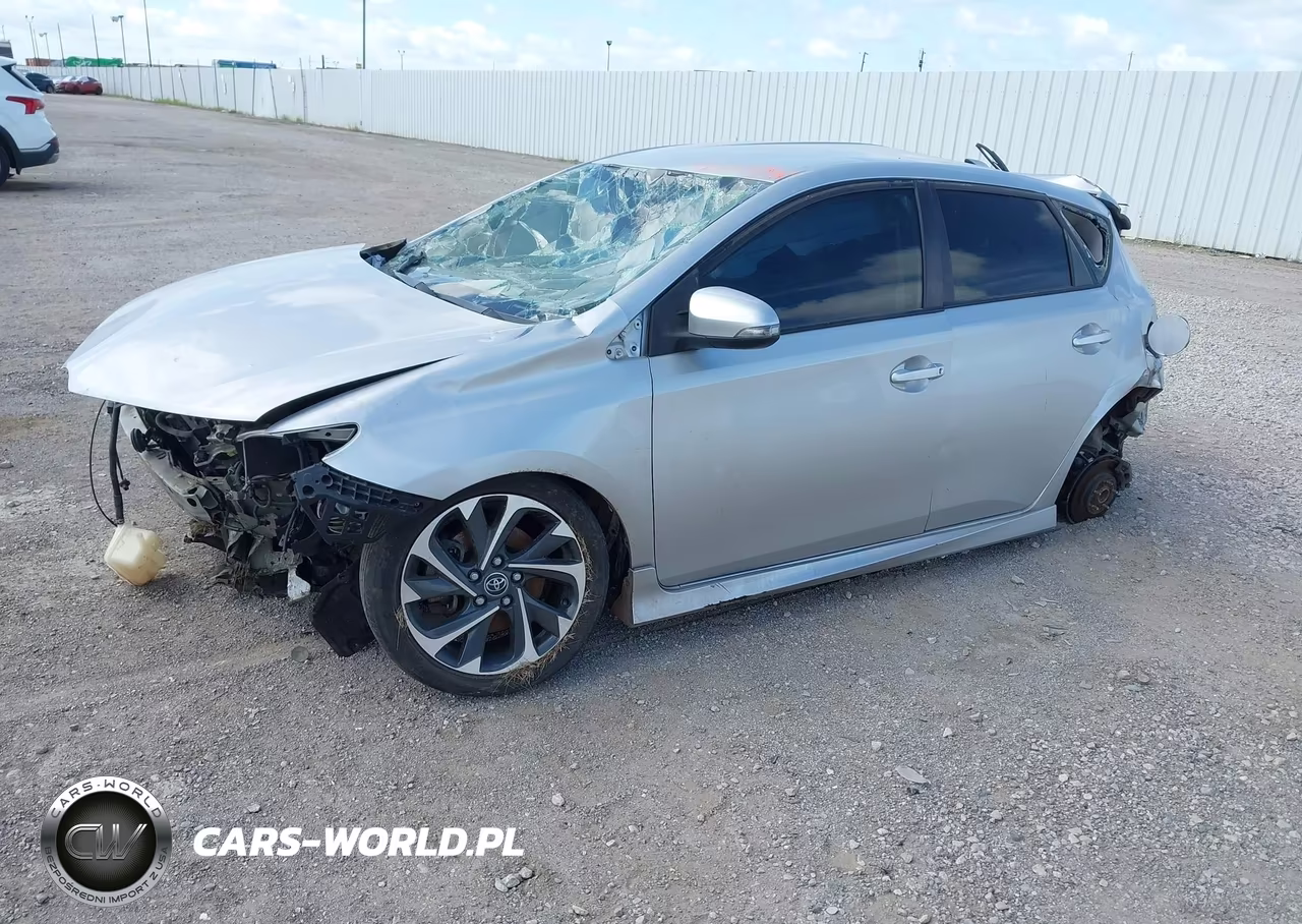 2017 Toyota Corolla Im VIN:JTNKARJE5HJ545276 - 2