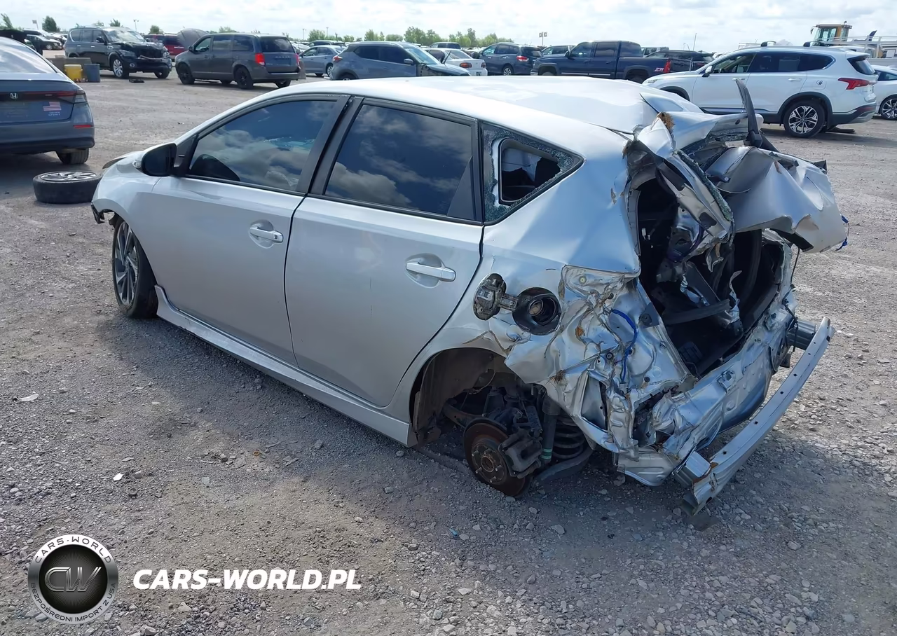 2017 Toyota Corolla Im VIN:JTNKARJE5HJ545276 - 3